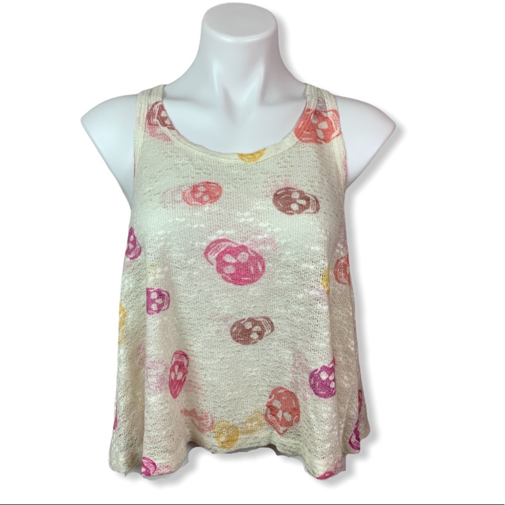 Vintage Havana Skull Tank Top